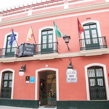 Casa Palacio Don Pedro Sevilla Exteriér fotografie