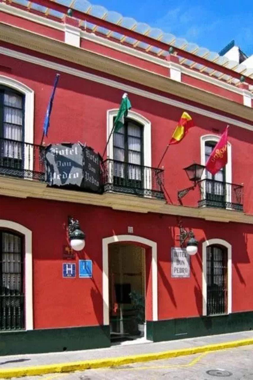 Casa Palacio Don Pedro Sevilla Exteriér fotografie