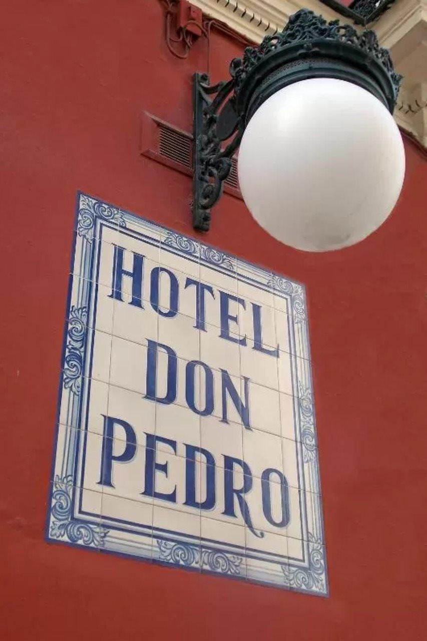 Casa Palacio Don Pedro Sevilla Exteriér fotografie