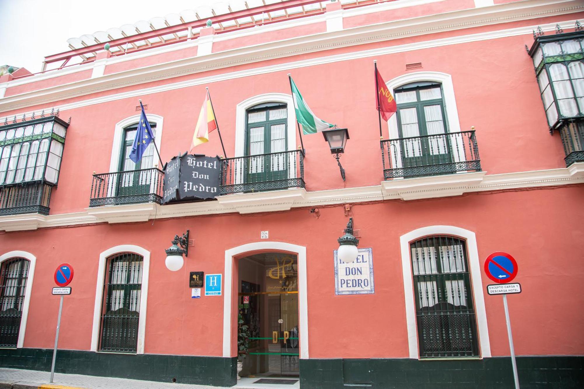 Casa Palacio Don Pedro Sevilla Exteriér fotografie