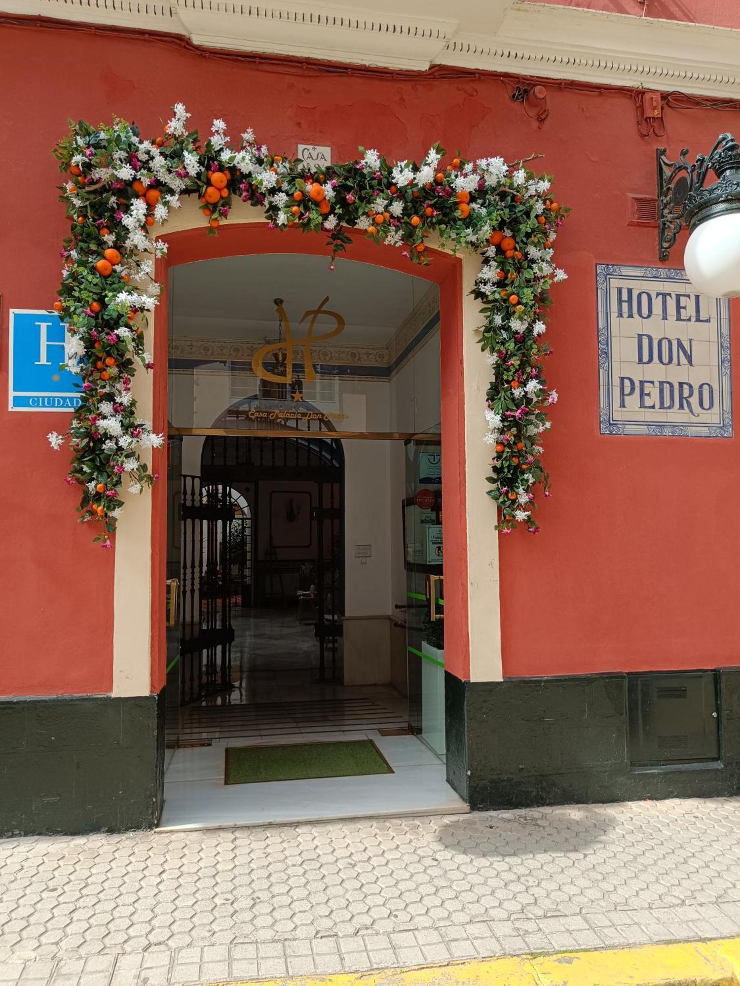 Casa Palacio Don Pedro Sevilla Exteriér fotografie