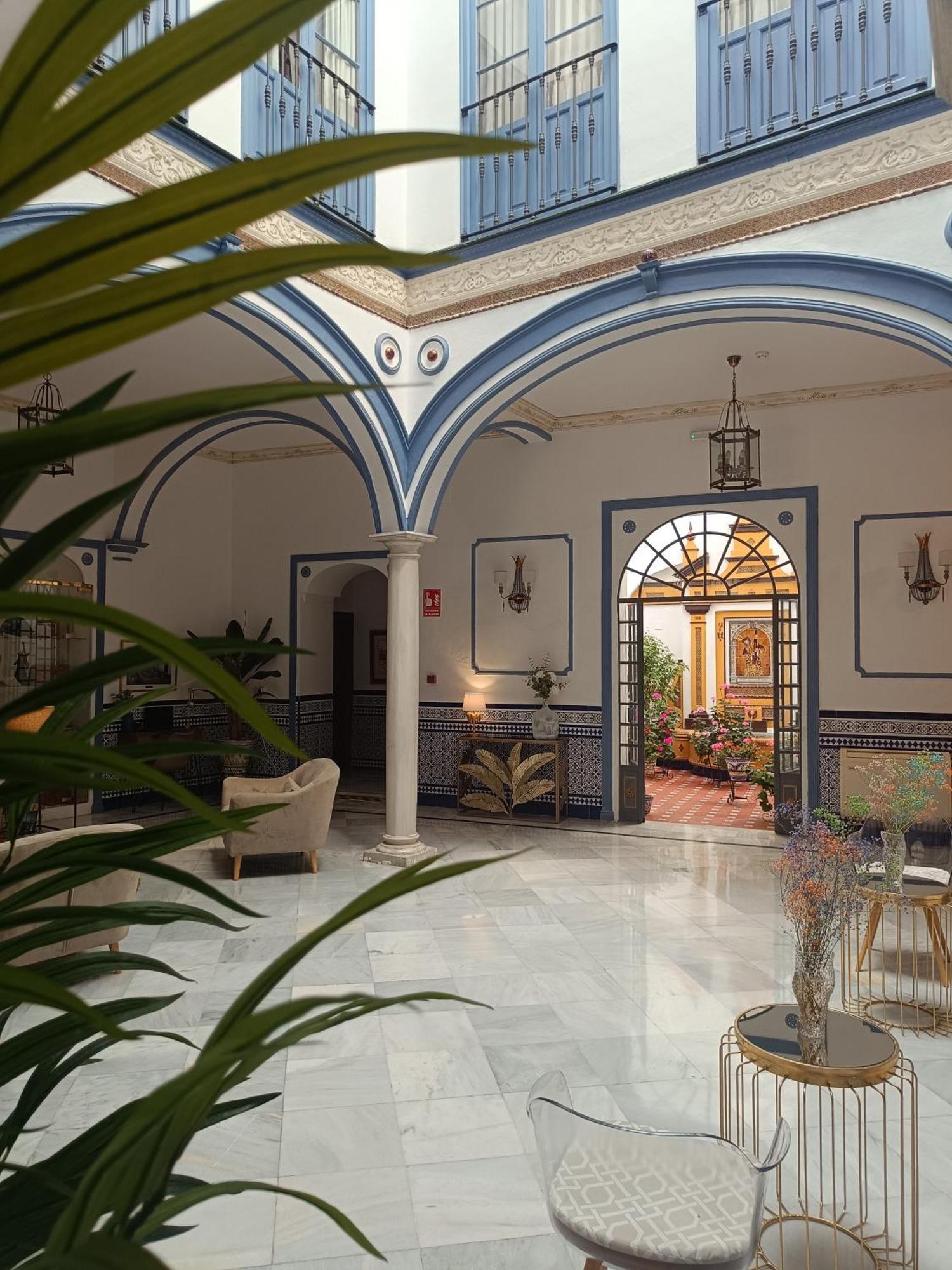 Casa Palacio Don Pedro Sevilla Exteriér fotografie