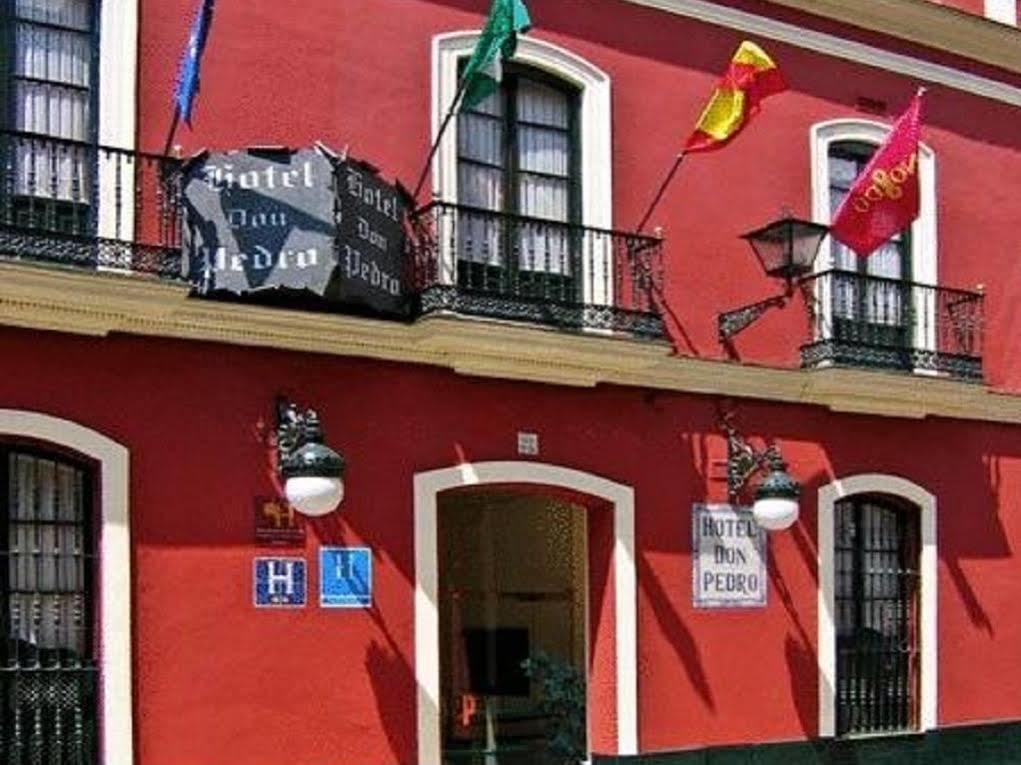 Casa Palacio Don Pedro Sevilla Exteriér fotografie